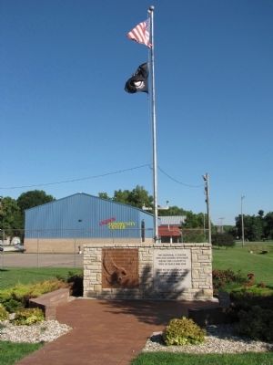 Veteran's Memorial Marker image. Click for full size.