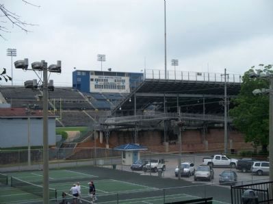 Florence's Braly Municipal Stadium image. Click for full size.