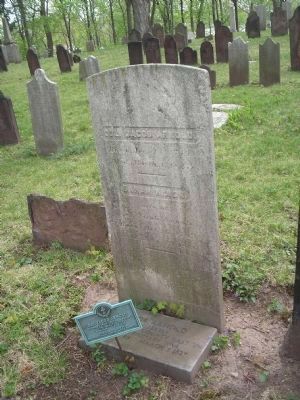 Col. Jacob Arnold Grave image. Click for full size.