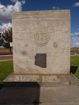 The Winslow Bridge Marker image. Click for full size.