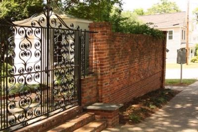 South Carolina Memorial Gardens and marker. Click for full size. South Carolina Memorial Gardens and marker image. Click for full size.