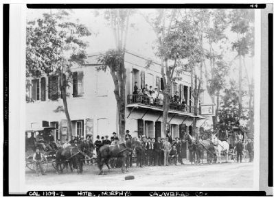 HABS 1940 Re-Photo. Click for more information. HABS 1940 Re-Photo image. Click for more information.