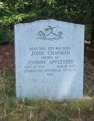 Birthplace of Johnny Appleseed Marker image. Click for full size.