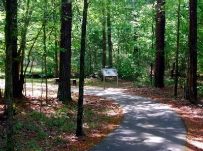 Environmental Change From Forest to Park Marker. Click for full size. Environmental Change From Forest to Park Marker image. Click for full size.