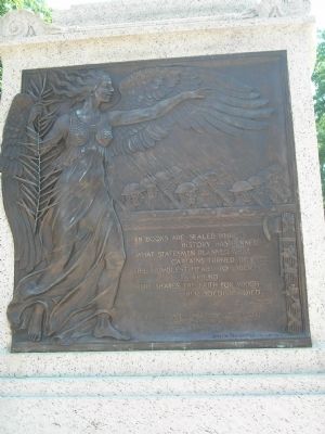 Morristown World War I Memorial Marker image. Click for full size.
