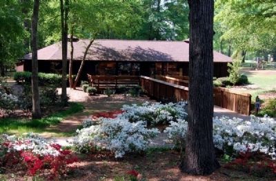 Ninety Six National Historic Site Visitor's Center. Click for full size. Ninety Six National Historic Site Visitor's Center image. Click for full size.