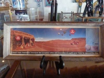 Chimayo Trading Post in a 1960's Advertisement image. Click for full size.