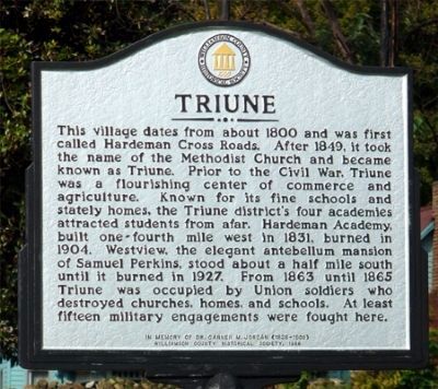 Triune Marker image. Click for full size.