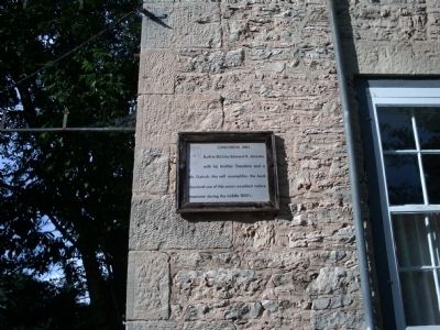 Concordia Mill Marker. Click for full size. Concordia Mill Marker image. Click for full size.