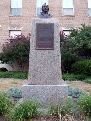 Peter Francisco Monument. Click for full size. Peter Francisco Monument image. Click for full size.