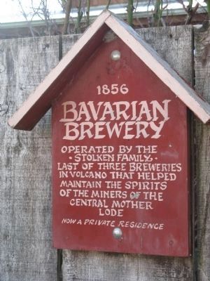 An Additional Marker at the Brewery. Click for full size. An Additional Marker at the Brewery image. Click for full size.