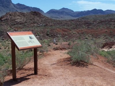 Sergeant John J. Clark Marker and Gravesite, seen in background. Click for full size. Sergeant John J. Clark Marker and Gravesite, seen in background image. Click for full size.