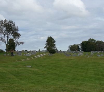 Triune Cemetery image. Click for full size.