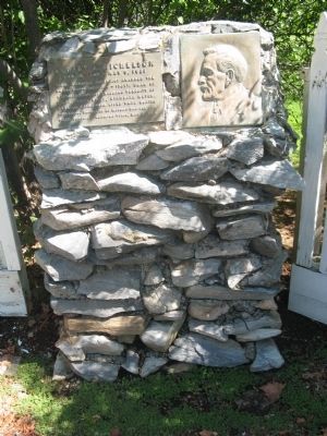 Full View of the Albert A. Michelson Marker image. Click for full size.