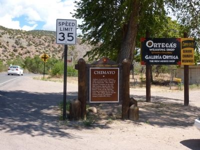 Chimayo Marker image. Click for full size.