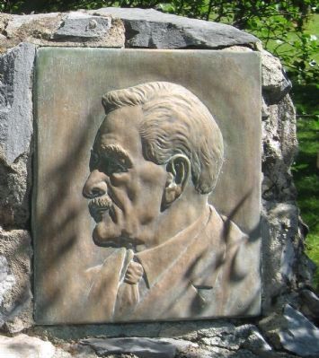 Albert A. Michelson image. Click for full size.