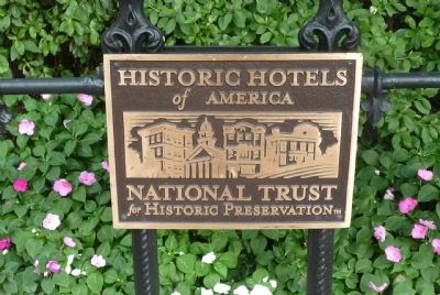 Historic Hotels of America - National Trust for Historic Preservation image. Click for full size.