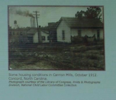 Some housing conditions in Cannon Mills, October 1912.. Click for full size. Some housing conditions in Cannon Mills, October 1912. image. Click for full size.