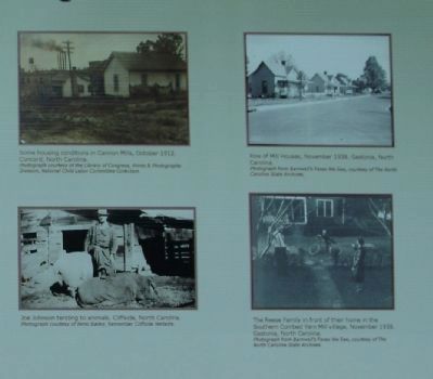 Calling the Mill Village Home Marker. Click for full size. Calling the Mill Village Home Marker image. Click for full size.