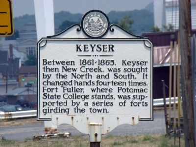 Keyser Face of Marker image. Click for full size.