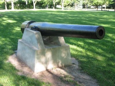 Nearby Cannon image. Click for full size.