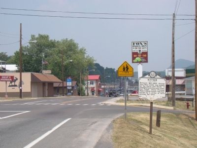 The View North at the Marker image. Click for full size.