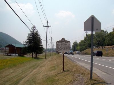 View South at the Marker image. Click for full size.