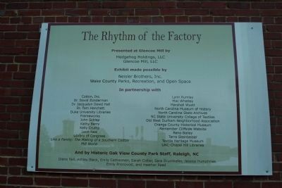 Rhythm of the Factory Series of Markers. Click for full size. Rhythm of the Factory Series of Markers image. Click for full size.