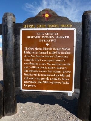 Feliciana Tapia Viarrial (1904-1988) Marker - Reverse image. Click for full size.