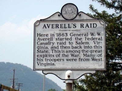 Averell’s Raid Face of Marker image. Click for full size.
