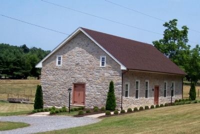 Old Providence Church 1793 Structure image. Click for full size.