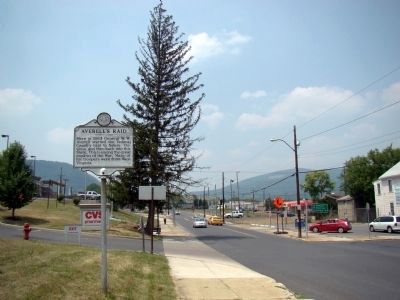 View West at Marker image. Click for full size.