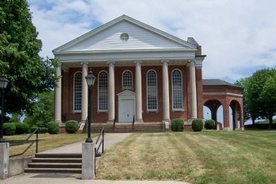 Old Providence Church Current Structure 1918 image. Click for full size.