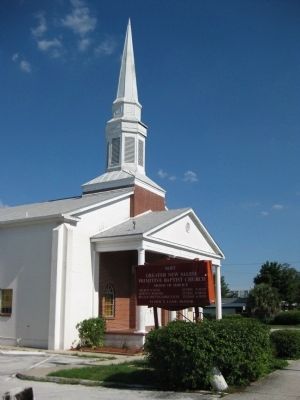 Greater New Salem Primitive Baptist Church image. Click for full size.