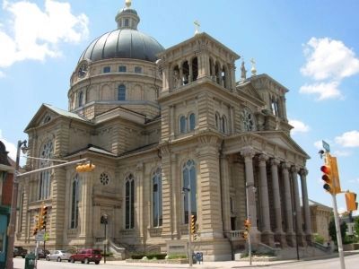 St. Josaphat Basilica image. Click for full size.