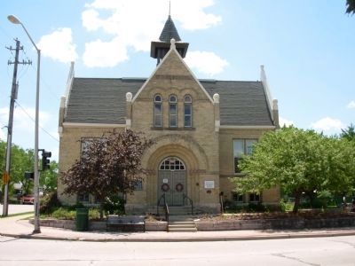 Old Honey Creek School Site. Click for full size. Old Honey Creek School Site image. Click for full size.