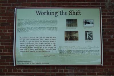 Working the Shift Marker image. Click for full size.
