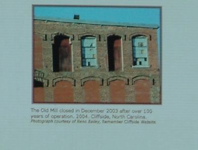 The Old Mill closed in December 2003 image. Click for full size.