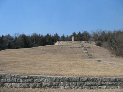 Camp Funston Headquarters image. Click for full size.