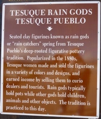 Tesuque Rain Gods Marker image. Click for full size.