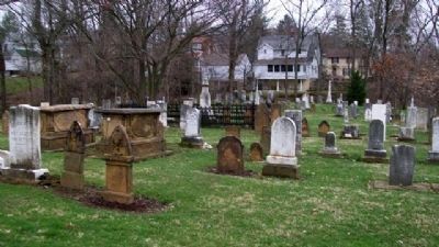 Old Colony Burying Ground image. Click for full size.