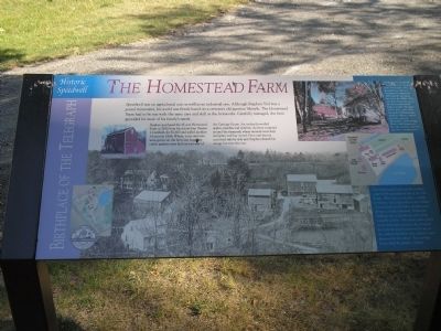The Homestead Farm Marker image. Click for full size.