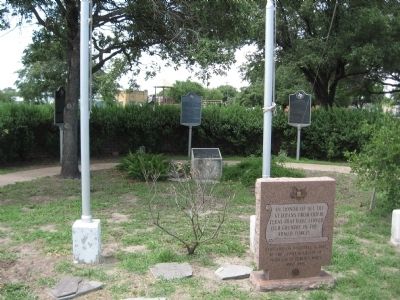Meansville and Kaleta Marker. Click for full size. Meansville and Kaleta Marker image. Click for full size.