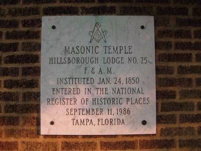 NRHP Plaque. Click for full size. NRHP Plaque image. Click for full size.