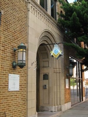 Hillsborough Lodge Entrance. Click for full size. Hillsborough Lodge Entrance image. Click for full size.