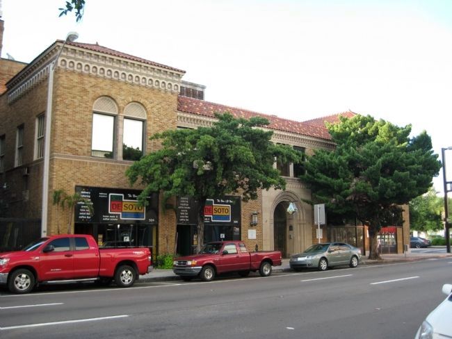 Masonic Temple of Hillsborough Lodge No. 25. Click for full size. Masonic Temple of Hillsborough Lodge No. 25 image. Click for full size.