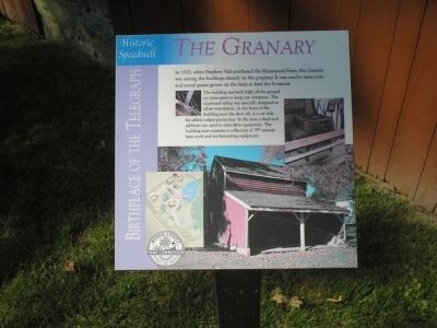 The Granary Marker image. Click for full size.