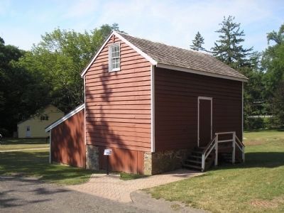 The Granary with Marker image. Click for full size.