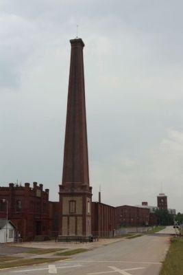 Confederate Obelisk-Chimney Marker image. Click for full size.