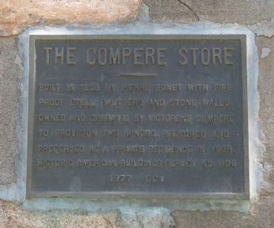 The Compere Store Marker. Click for full size. The Compere Store Marker image. Click for full size.